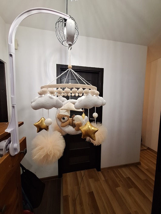 karuzele i girlandy do łóżeczka Karuzela nad łóżeczko