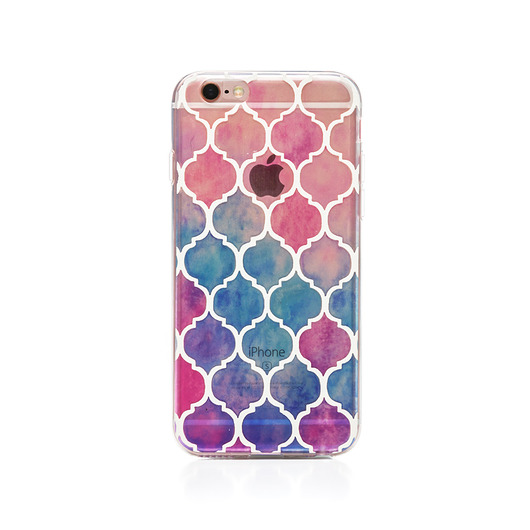 silikonowe etui MOROCCAN na iPhone 6 (s) owly cases