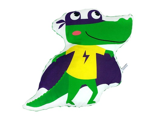 Przytulanka Super Krokodyl Papataj
