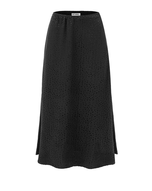 spódnice maxi Czarna spódnica Tulip premium