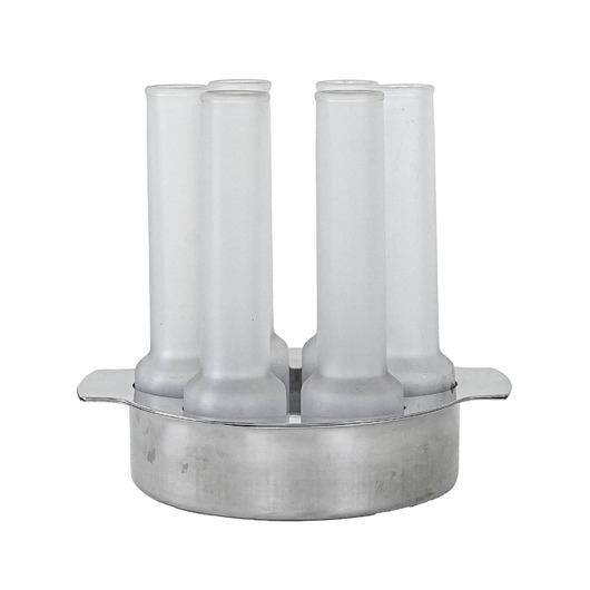 szklanki i kieliszki Zestaw do serwowania, włoski design, lata 70, produkcja: Włochy