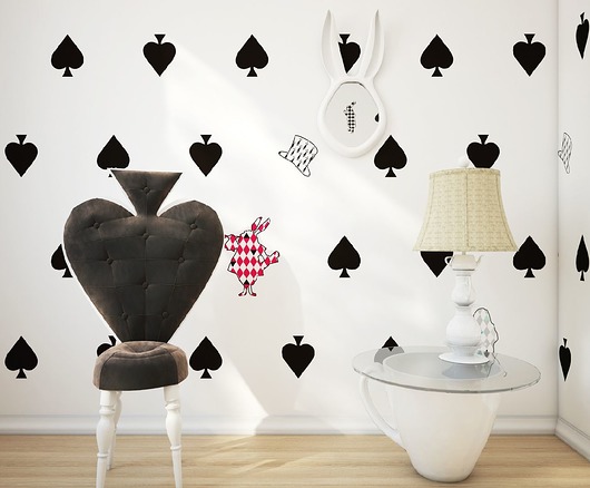 Tapeta dziecieca Alice in Wonderland I Humpty Dumpty Room Decoration