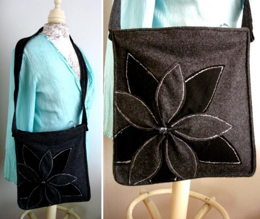 torebka Felt bag AvA