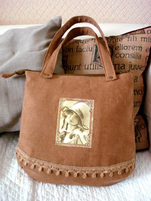 torebka Retro Linen II AvA