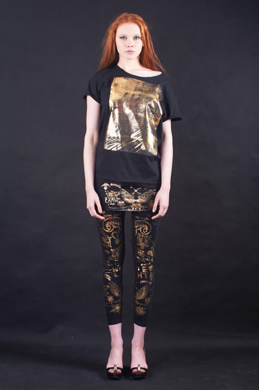 gold classic tee ODIO TEES