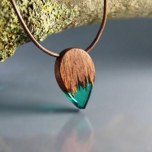 Naszyjnik Emerald Drop WATAHO