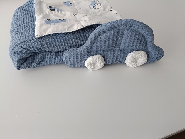 przytulanki dla niemowląt i dzieci Samochód, pojazd -  maskotka, ozdoba (personalizowany, kolory)