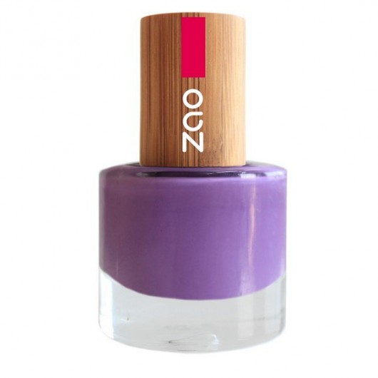 Naturalny lakier do paznokci Lilas n° 652 ZAO MAKE UP ORGANIC