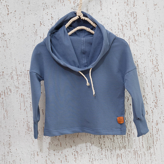 Bluza basic z kominem - avio Benni