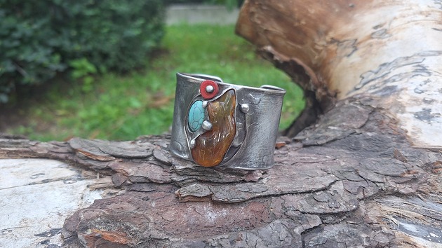 bransoletki wire wrapping Wszystko wskazuje na - bransoletka regulowana