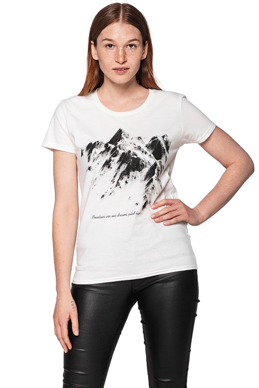 t-shirt damskie T-shirt damski UNDERWORLD Mountains