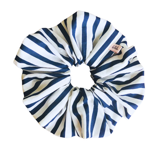 gumki do włosów Duża gumka do włosów scrunchie / kollale I love sea