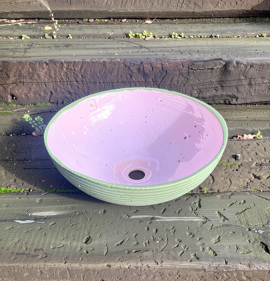 umywalki Umywalka Ceramiczna Rodochrozyt