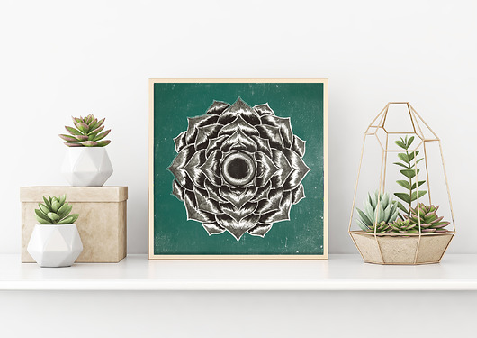 grafiki i ilustracje Mandala
