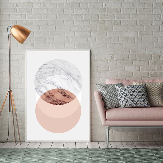 geometry| 50x70 cm Milo Mi