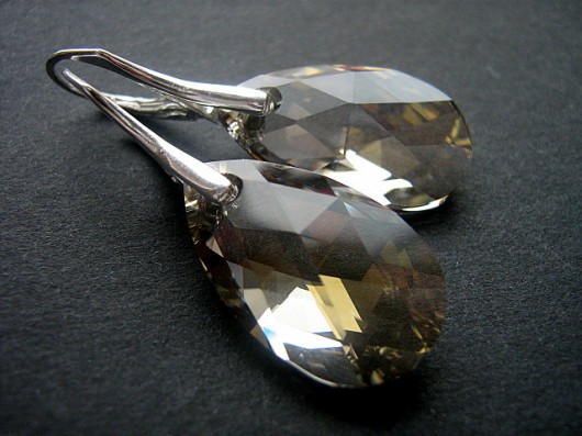kryształ Swarovski migdał Lahovska