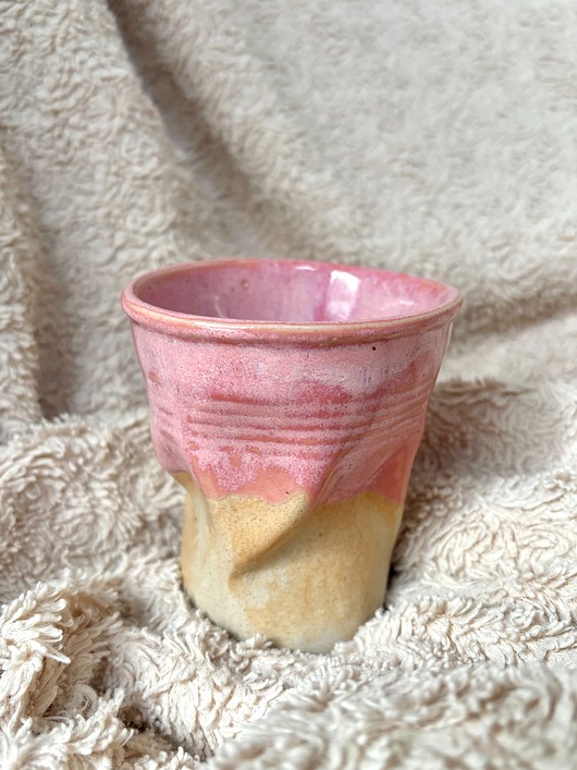 kubki Ceramiczny kubek "Różyczka"