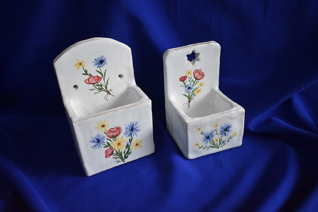 pojemniki kuchenne Pojemniki ceramiczne rustykalne