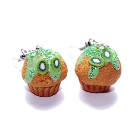 kolczyki muffinki ciasteczkatynki