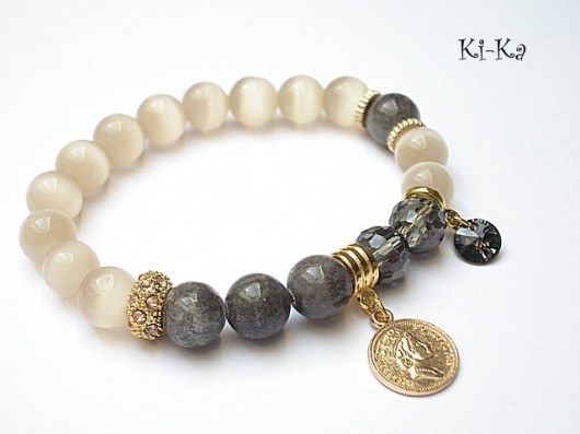 KOLEKCJA  RICH - Champagne and grey KiKa pracownia