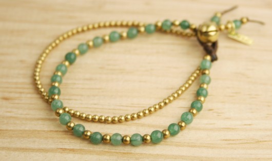 Green Jade Bracelet LILITH STORE