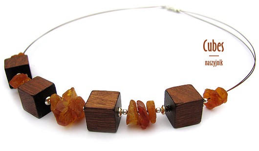 DZIKI BURSZTYN - Cubes Marisella