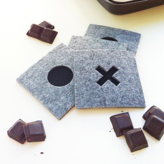 TIC-TAC-TOE Podstawki pod kubek magapi