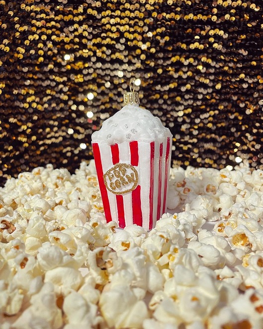 ozdoby choinkowe Popcorn