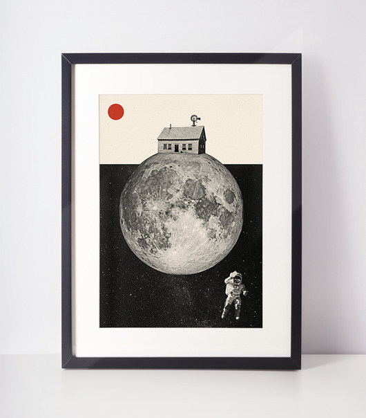 plakat | forever alone | a3 Klawe Rzeczy