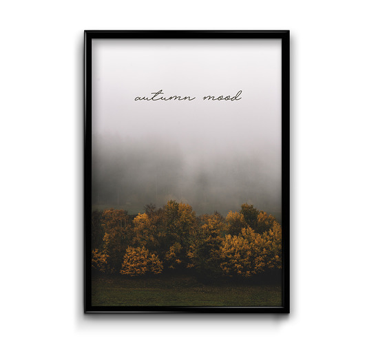 Plakat Autumn mood  Bury Lis