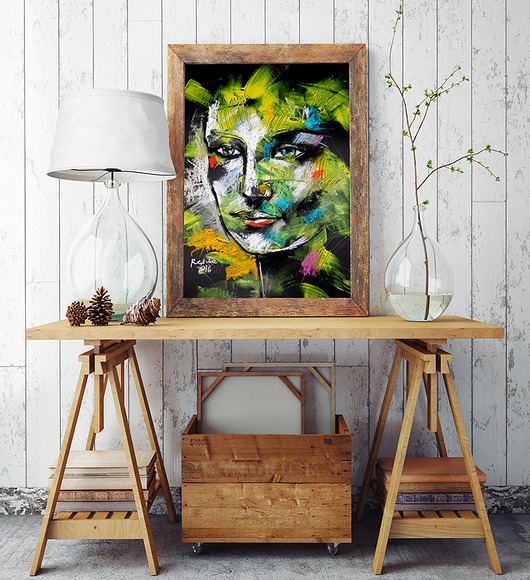 plakaty Flora - plakat B2