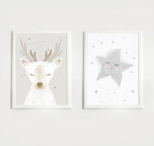2 ilustracje A3 Anita Tomala