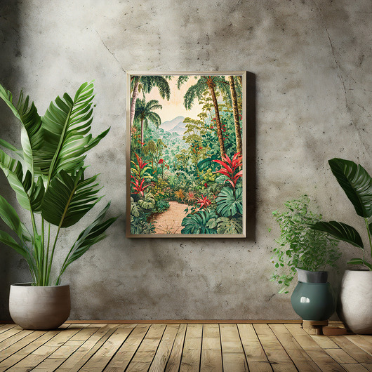 plakaty Plakat bali