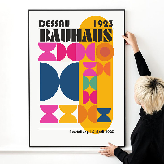 plakaty Plakat  Dessau