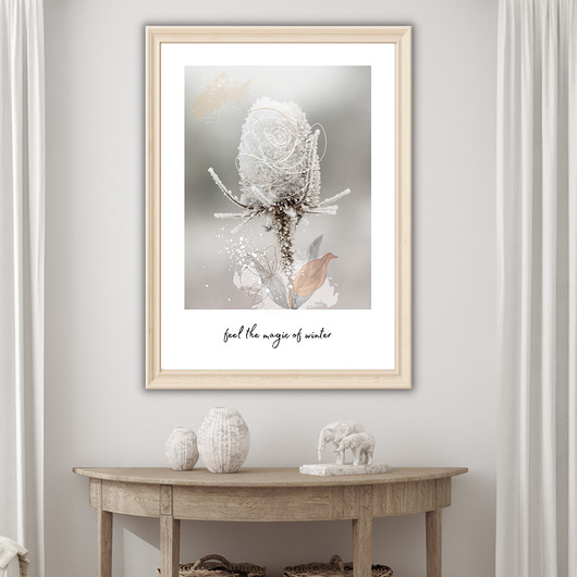 plakaty Plakat Magic of winter