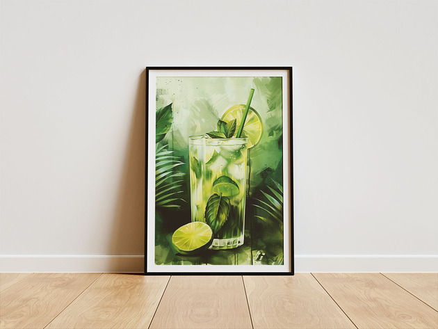 plakaty Plakat - Mojito time