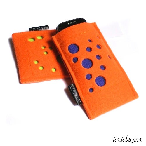 BUBBLES :: etui na telefon kaktusia