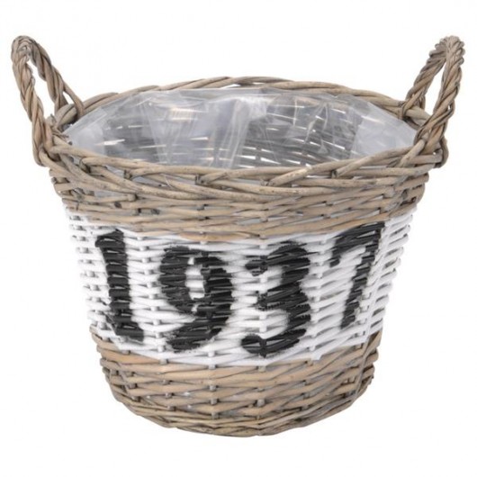 Kosz wiklinowy 1937 MIA home