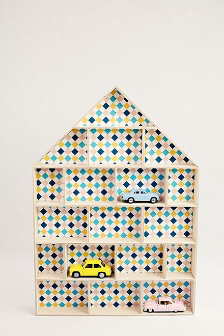 POLKA DOMEK idealna dla kolekcjonerow bibelotow  tralala studio