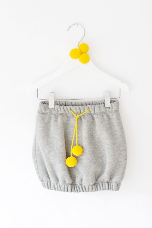 Minówka bomba sunny yellow AW 13/14 Puszek