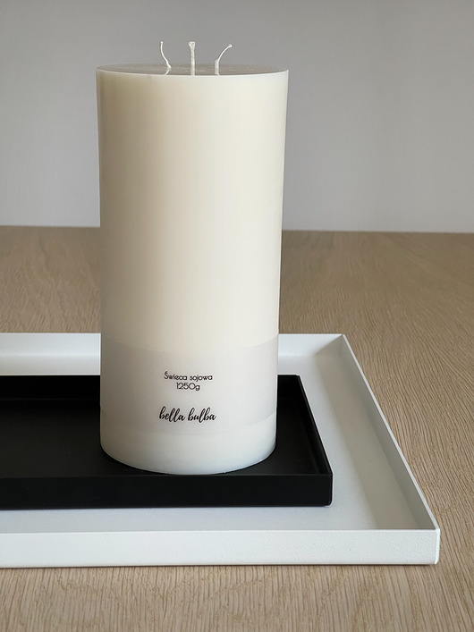 świeczniki i świece Świeca z wosku sojowego 1250g