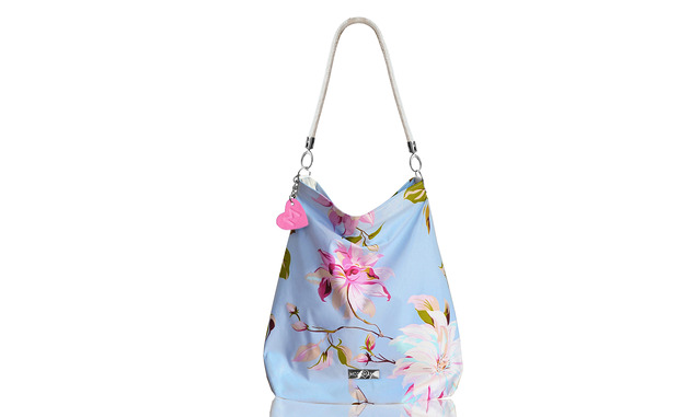 torby na ramię Bawełniana torba w magnolie