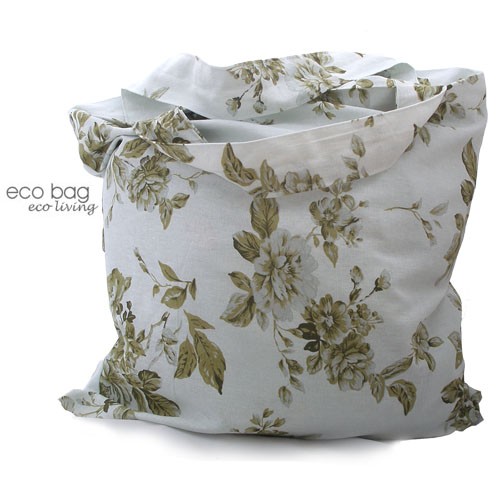eco bag - ZIELONE KWIATY eco living