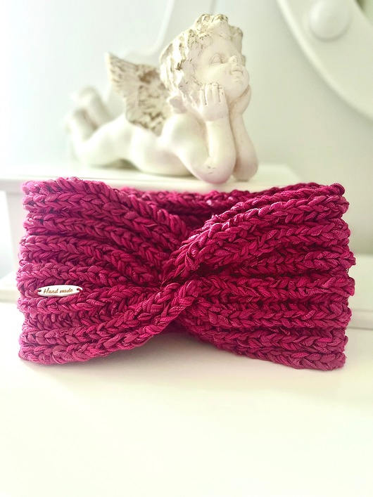 Akcesoria pozostałe Opaska na głowę - Handmade