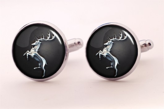 Spinki do mankietów GRA O TRON - Baratheon 0248 EGGinEGG