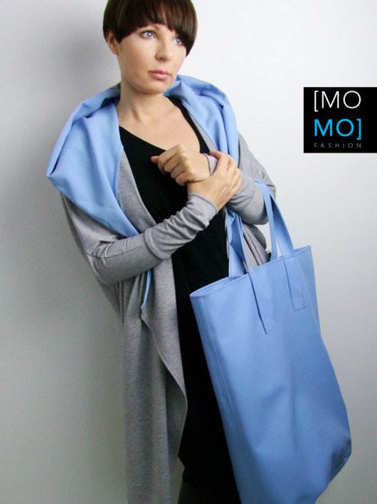 bluza z kapturem damska Bluzo Narzuta by momo