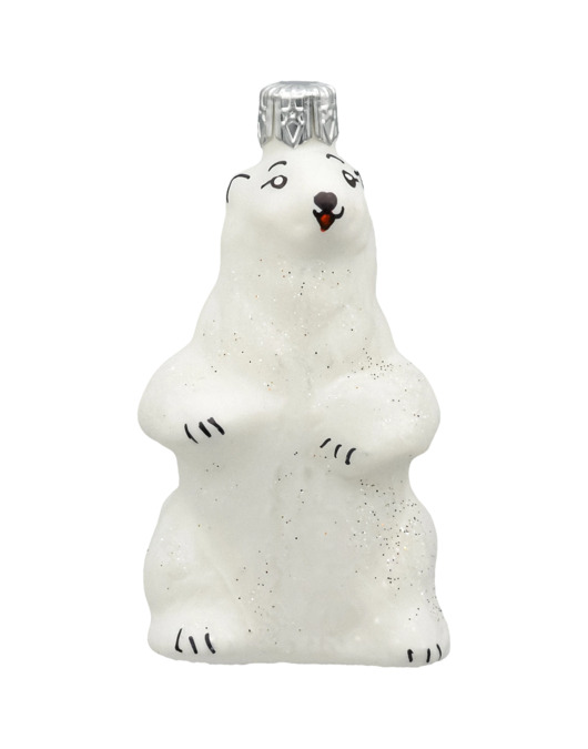 ozdoby choinkowe Bombka choinkowa: Niedźwiedź Polarny