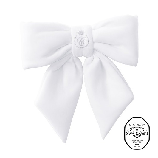 dekoracje świąteczne Kokarda XL Royal z kryształami Swarovski