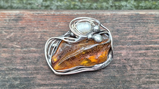 broszki Pogoda - broszka