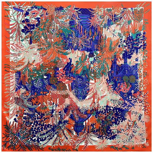 apaszki CHUSTA duża SZAL SZALIK Apaszka jedwabna damska